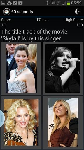 Celebrity Trivia Quiz Game截图1