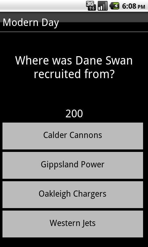 Collingwood FC Trivia截图1