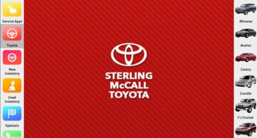 Sterling McCall Toyota截图4