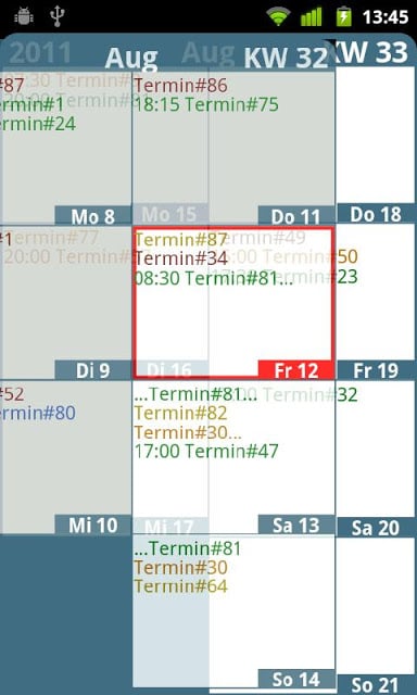 Wochen - Kalender截图4
