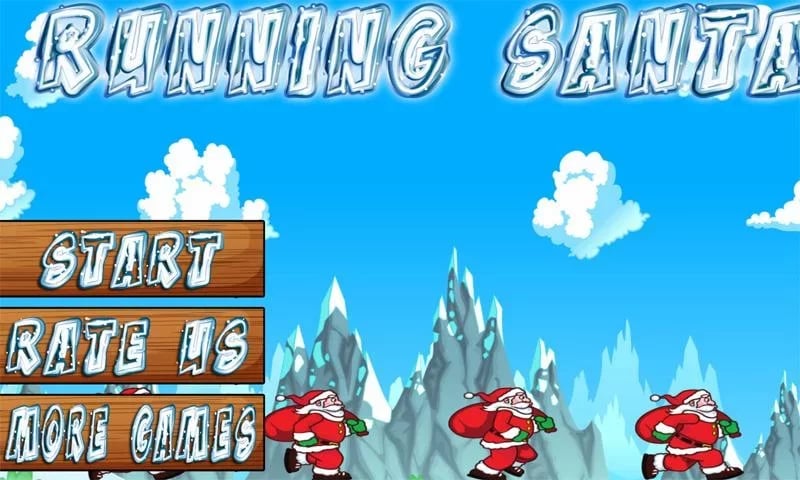 Running Santa截图1