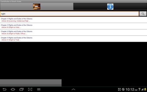 Constitution of South Korea截图4