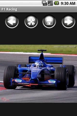 F1赛车-墙纸 F1 Racing - WallPapers截图1