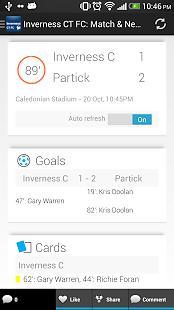 Inverness CT FC: Match &amp; News截图5