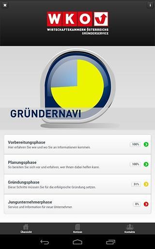 Gründernavi截图2