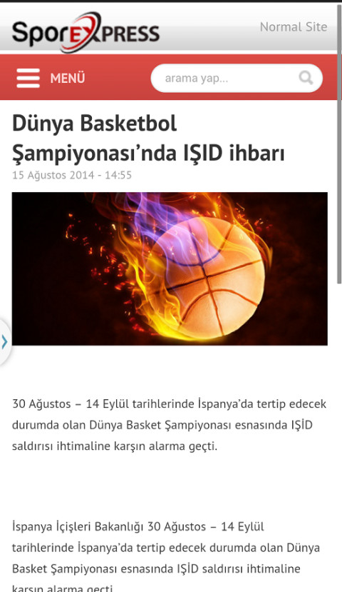 Spor eXpress截图3