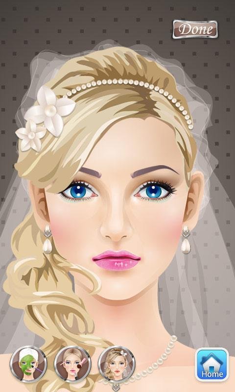 Wedding Salon - girls games截图2