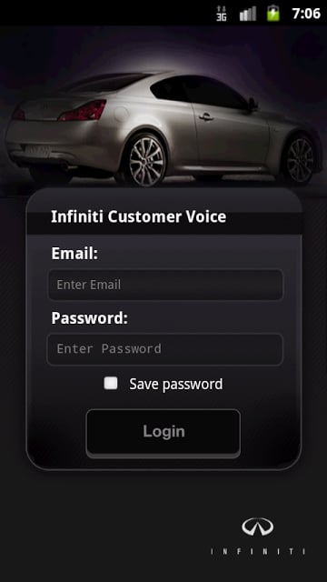 Infiniti Customer Voice截图1