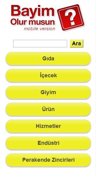 Bayim Olur musun?截图1