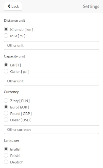 Fuel Log (refueling)截图4