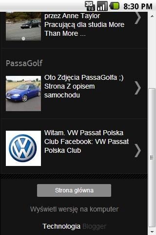 VW Passat Polska Club截图1