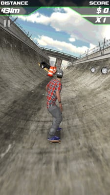 Crazy Skateboard 3D截图2