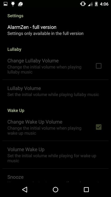 AlarmZen Lite - Free截图2