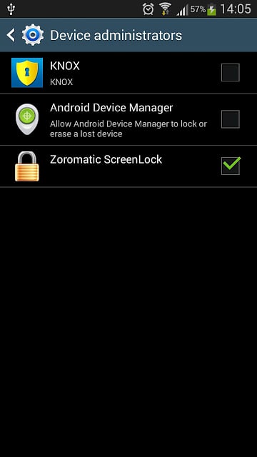 Zoromatic ScreenLock截图1