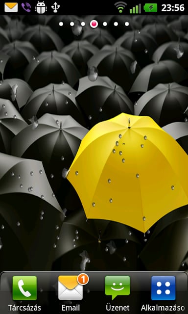 HIMYM Raining Live Wallpaper截图4