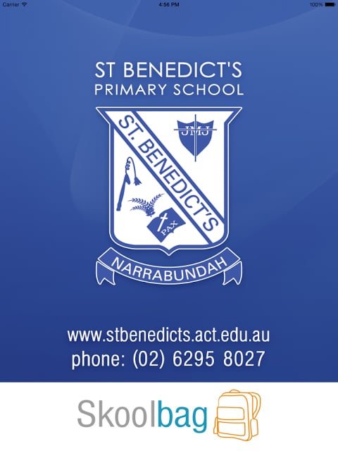 St Benedict's PS Narrabundah截图2