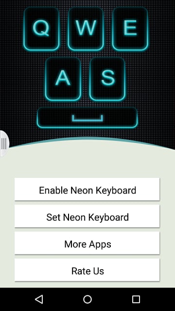 霓虹灯键盘截图6