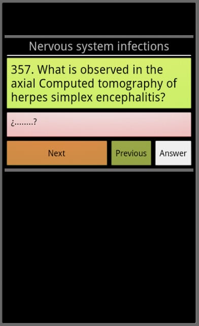 Neurology short questions截图10