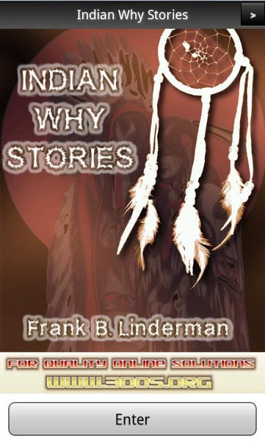 Native Indian Why Stories FREE截图5