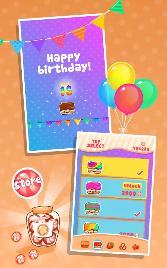 Cake Jump (跳蛋糕)截图6