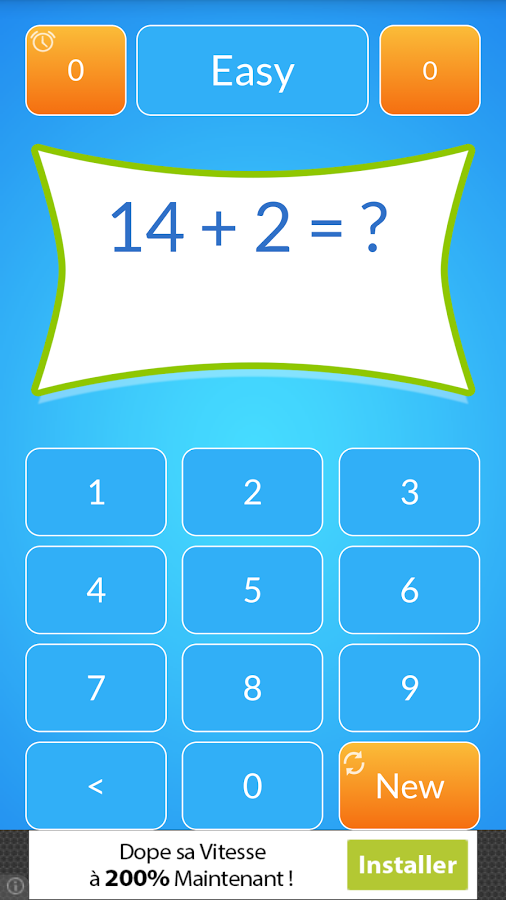 Calcul Mental Math Operation截图9