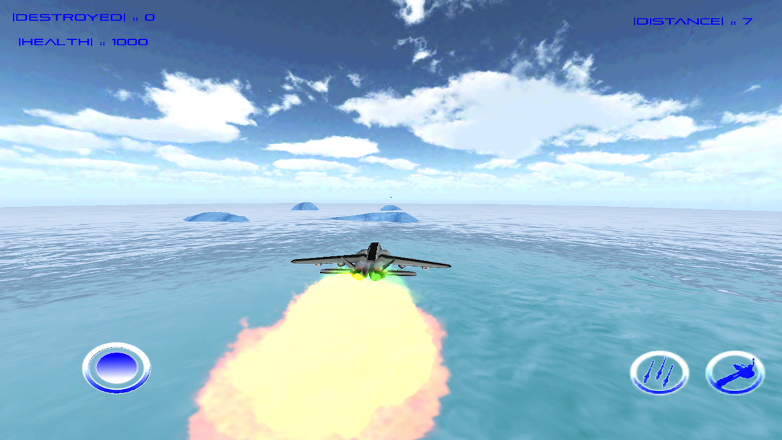 WW3 Fighter 3D截图1