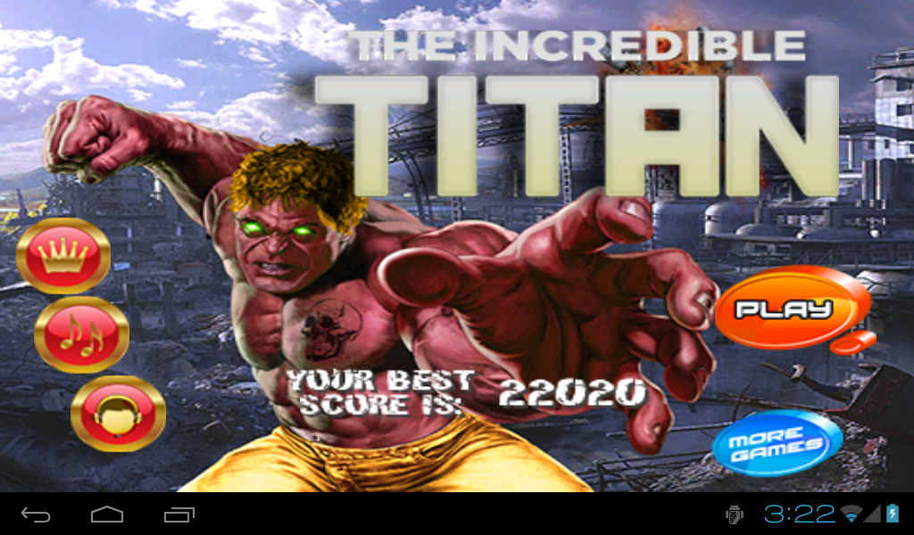 The Incredible Titan截图6