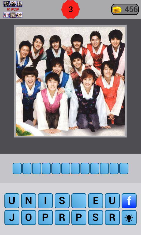 Tebak Nama Boy&Girlband Korea截图3