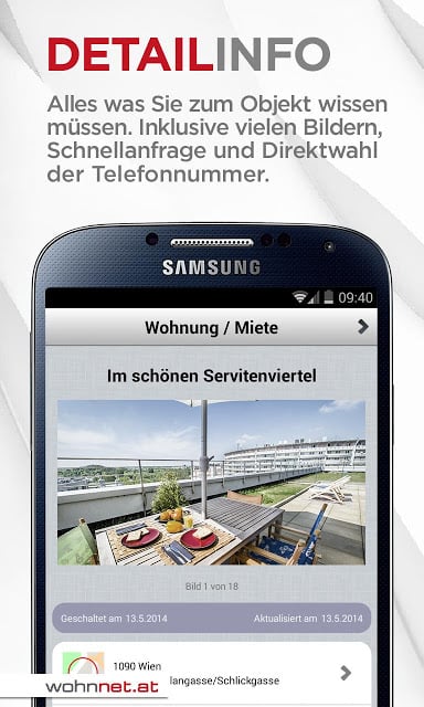 Immobilien Suche wohnnet.at截图3