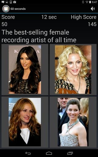 Celebrity Trivia Quiz Game截图6