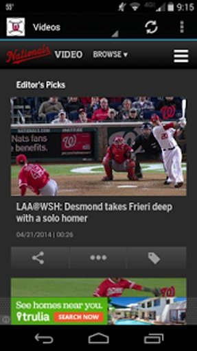 Washington Nationals Baseball截图1