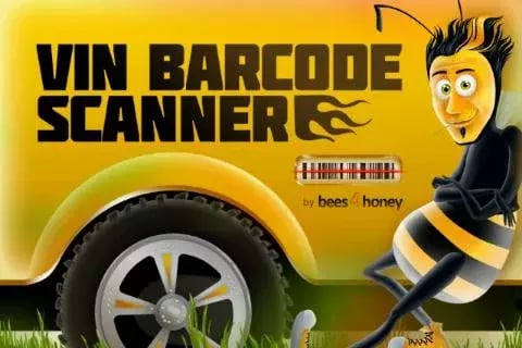 VIN Barcode Scanner截图1