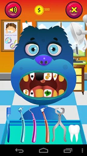 Dental Hospital Alien Fear截图1