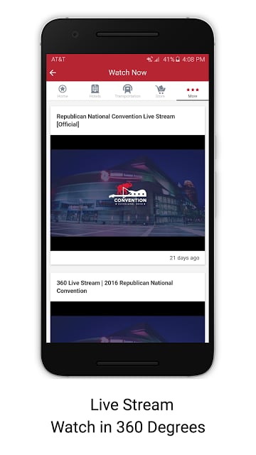 RNC 2016: Official App截图4