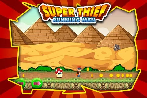 Super Thief-Running man截图3