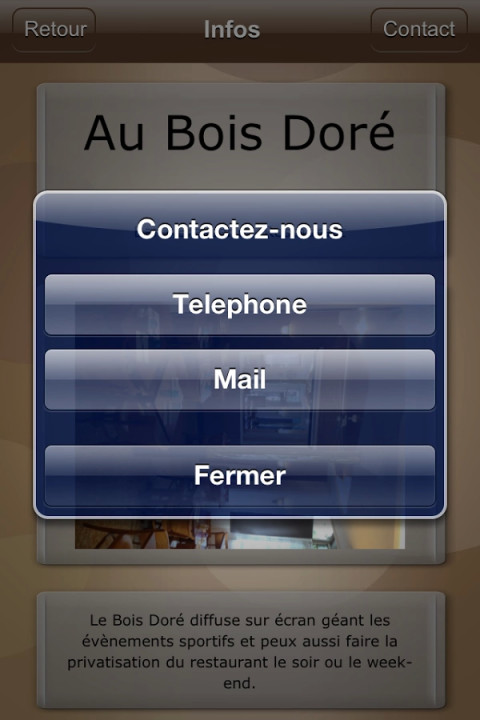 Au Bois Doré截图8