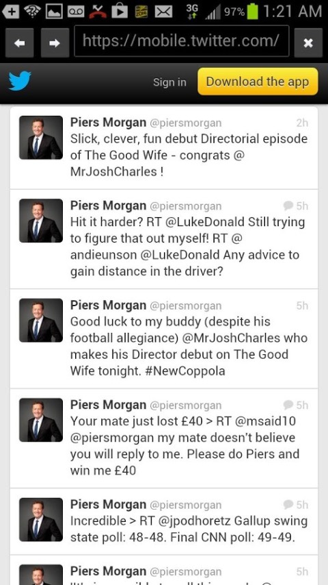 Piers Morgan Full Disclosure截图4