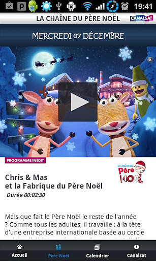 CANALSAT No&euml;l截图4