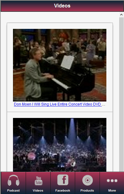 Don Moen Fan Pro截图5