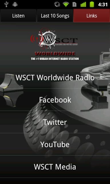 WSCT Worldwide Radio截图1