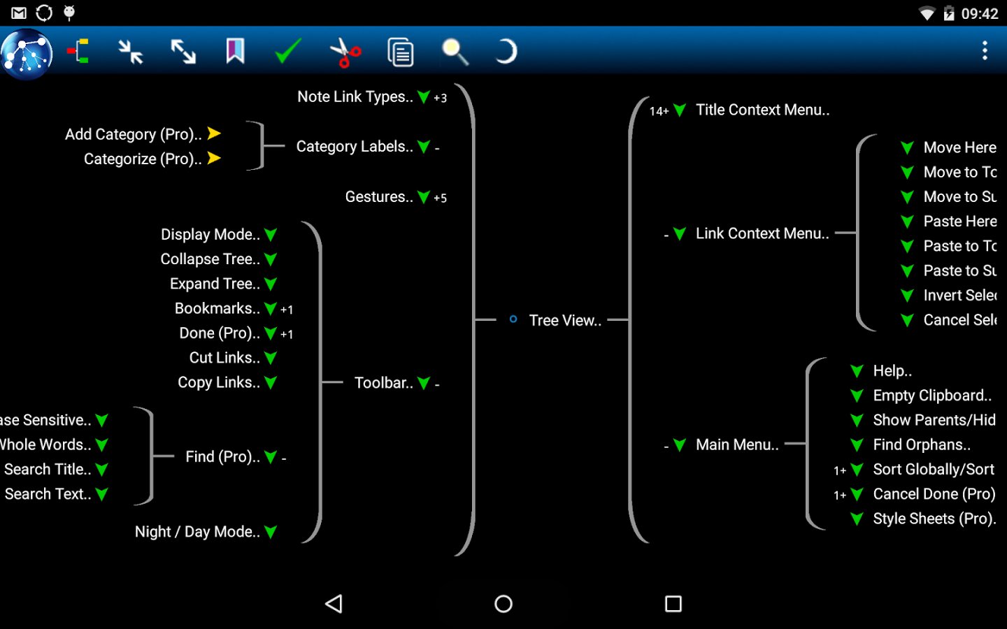 NoteLynX Outliner截图9