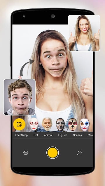 Face Swap(疯狂换脸)截图2