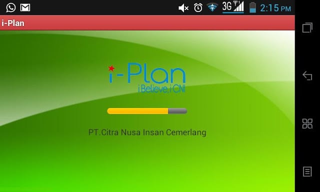 CNI i-Plan Simulation截图1