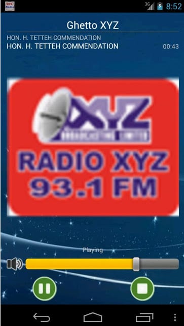 XYZ Radio截图3