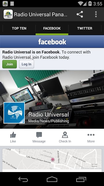 RADIO UNIVERSAL PANAMA截图3