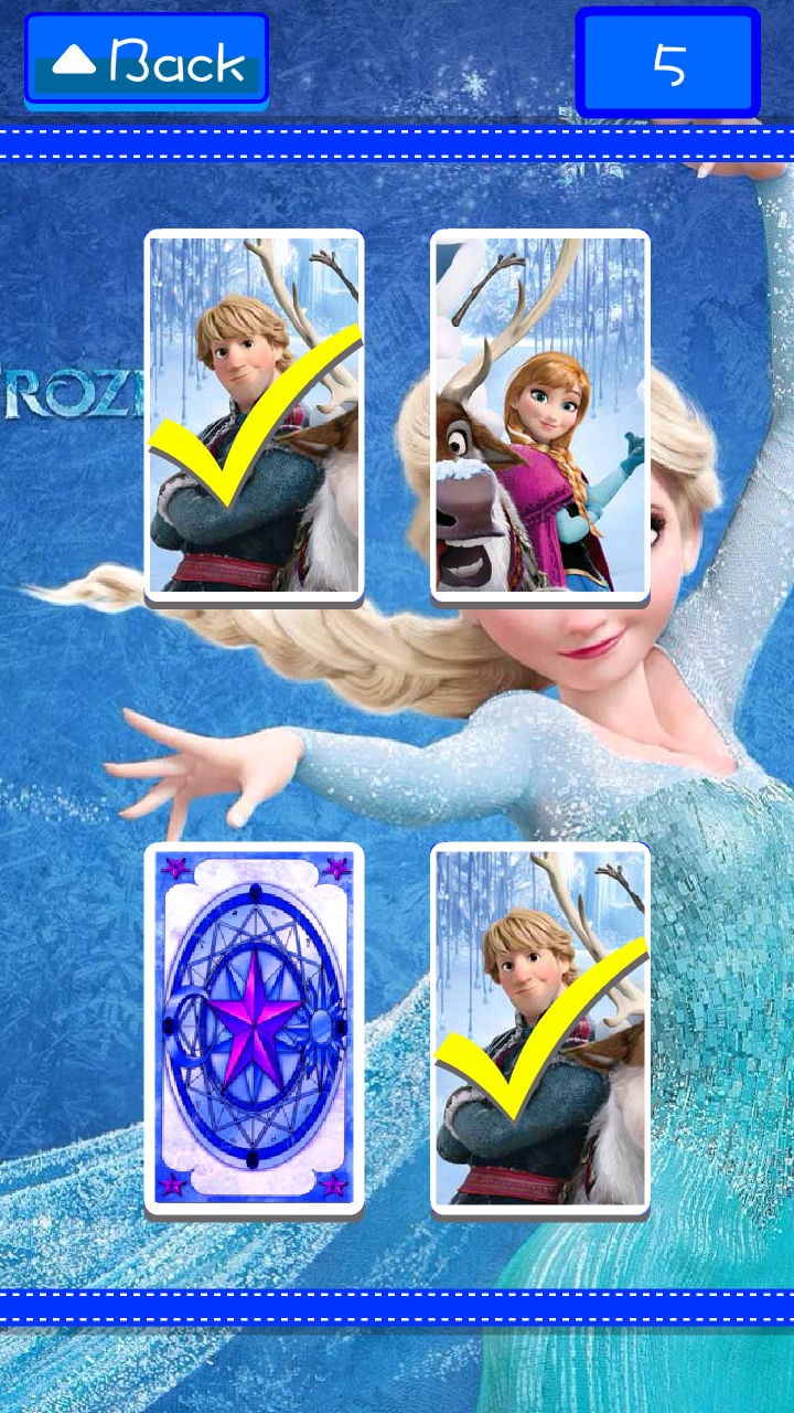 冰雪王后的魔法牌截图1