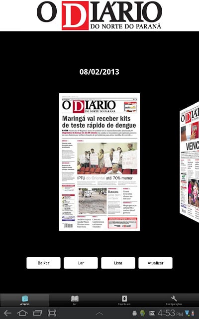 Jornal O Di&aacute;rio截图4