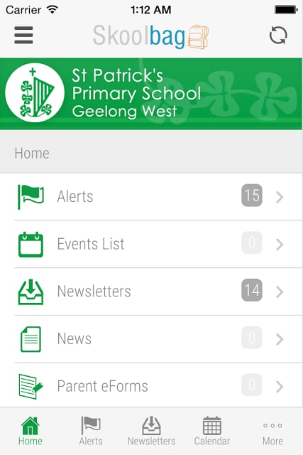 St Patrick's Primary Geelong W截图2