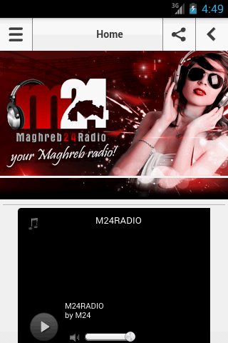 M24 Radio截图7