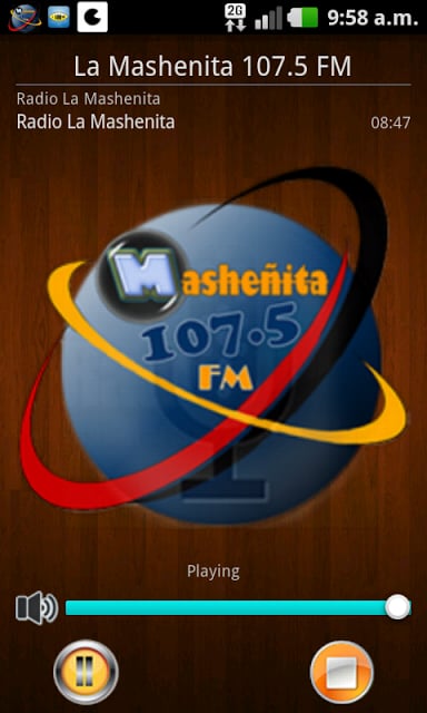 Radio La Mashe&ntilde;ita截图1